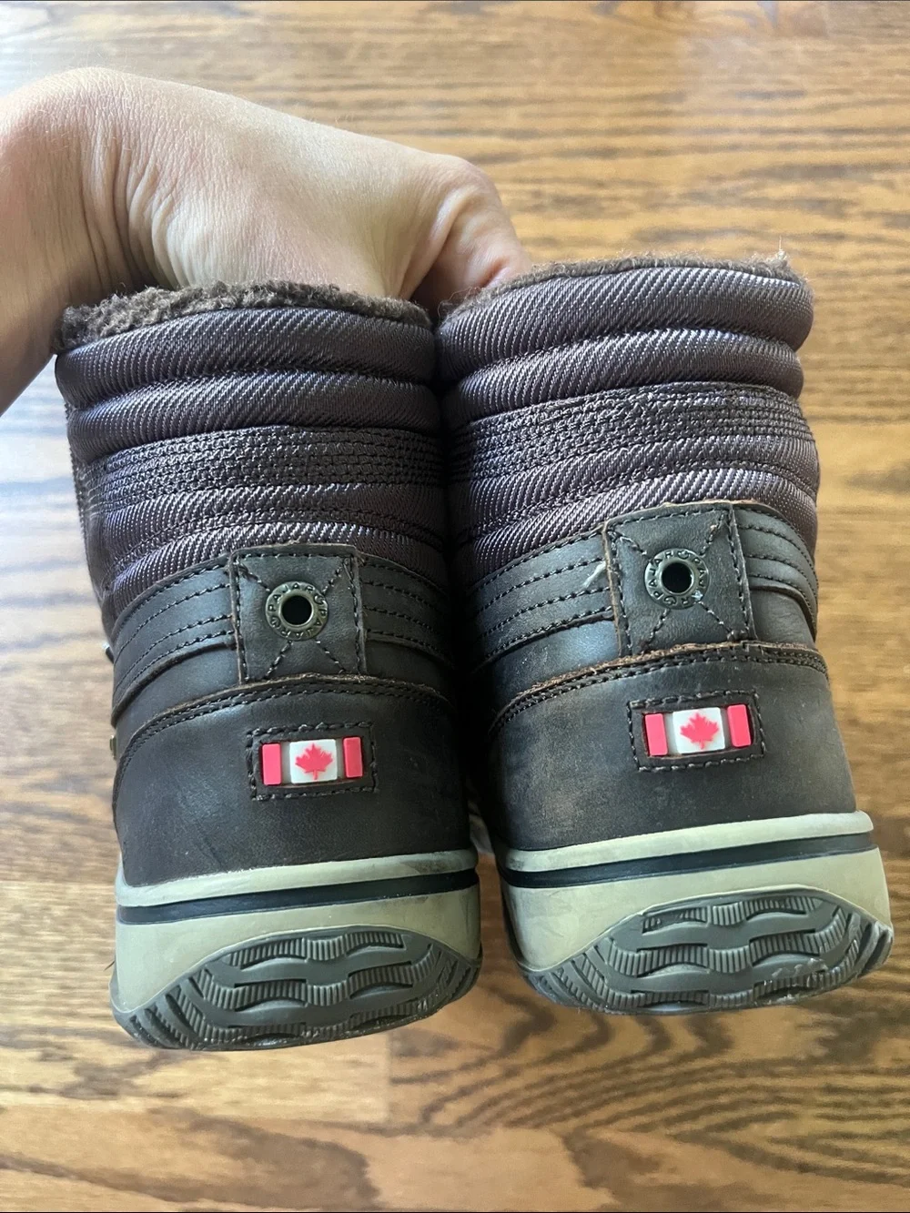 Pajar Canada Men’s Brown Winter Boots